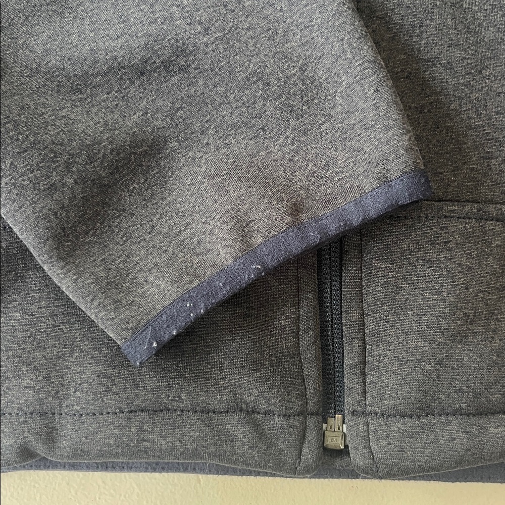 The North Face Blue Performance Jacket - Picture 8 of 10